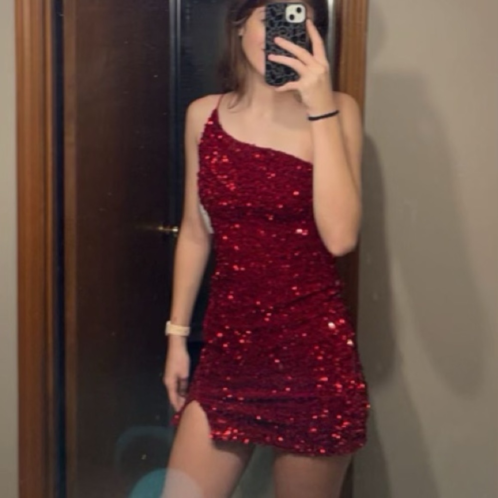 Red Homecoming Dress